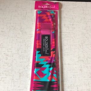 Bolder Band Stretch Headband NWT